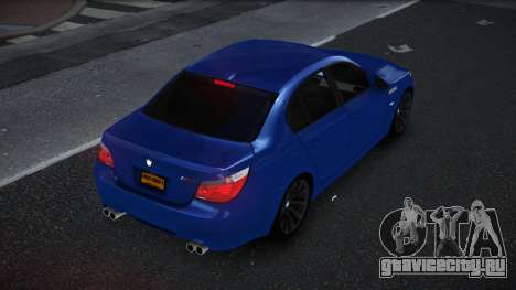 BMW M5 E60 Rojux для GTA 4