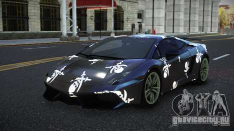 Lamborghini Gallardo Exchron S3 для GTA 4