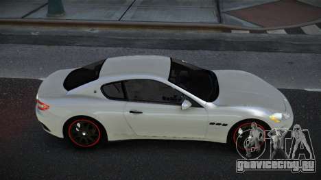 Maserati Gran Turismo Wekupuru для GTA 4