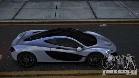 McLaren P1 Lanri для GTA 4