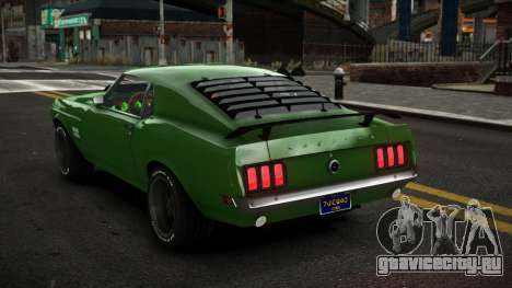 Ford Mustang Tiqhupuvu для GTA 4