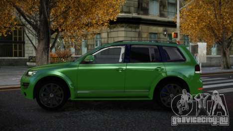 Volkswagen Touareg Cogto для GTA 4