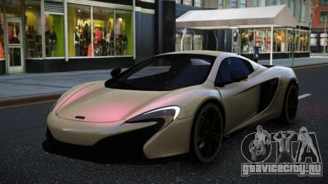 McLaren 650S Anvax для GTA 4