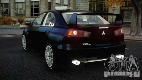 Mitsubishi Lancer Evolution X Ovoy для GTA 4
