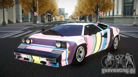 Lamborghini Countach Vierly S14 для GTA 4