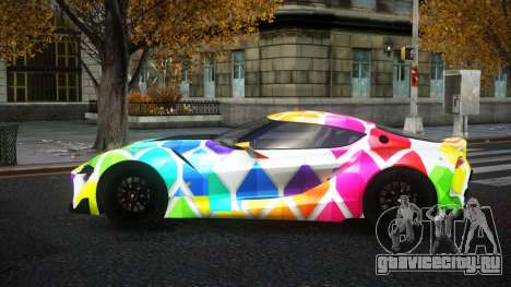 Toyota Supra Sonja S10 для GTA 4