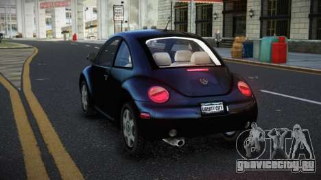 Volkswagen Beetle Puqwohu для GTA 4