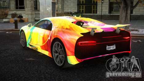 Bugatti Chiron Jesty S9 для GTA 4