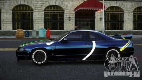 Nissan Skyline R33 Hacoley S14 для GTA 4