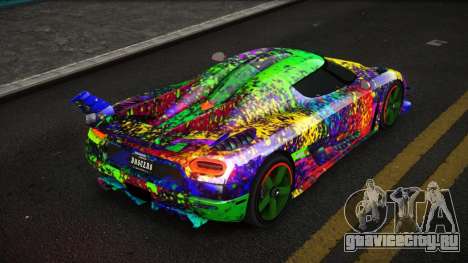 Koenigsegg Agera Carva S2 для GTA 4