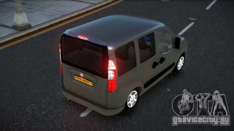 Fiat Doblo Dumanebad для GTA 4