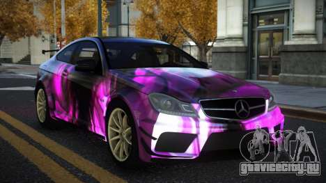 Mercedes-Benz C63 AMG Nomah S13 для GTA 4