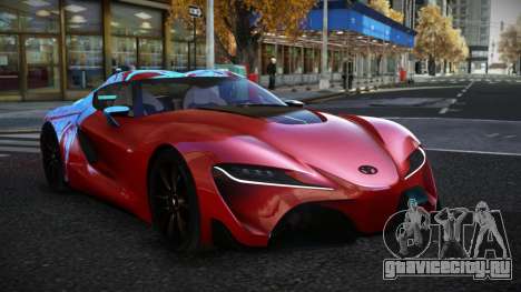 Toyota Supra Sonja S11 для GTA 4