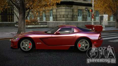 Dodge Viper Seckja для GTA 4