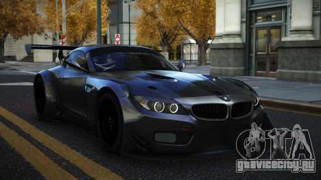 BMW Z4 Jevvawa для GTA 4