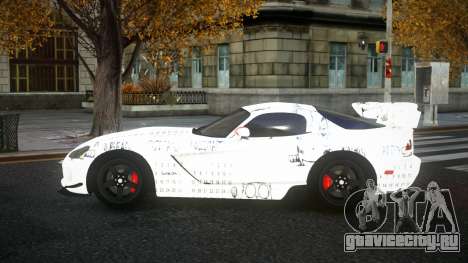 Dodge Viper Seckja S3 для GTA 4