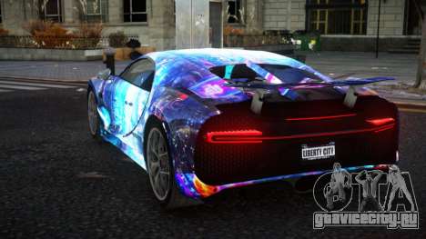 Bugatti Chiron Jesty S13 для GTA 4