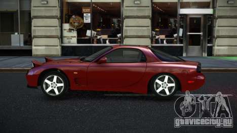 Mazda RX-7 Batwituv для GTA 4