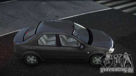 Dacia Logan Novdufo для GTA 4