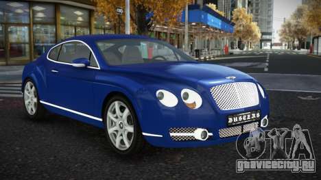 Bentley Continental Mihuqusi для GTA 4