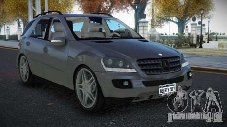 Mercedes-Benz ML63 AMG Xabecuqu для GTA 4