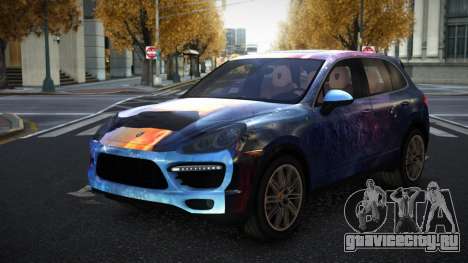 Porsche Cayenne Erkeen S5 для GTA 4