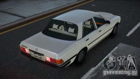 Mercedes-Benz 280SE Sazepefuc для GTA 4