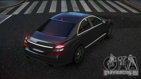 Mercedes-Benz W221 Huneteno для GTA 4