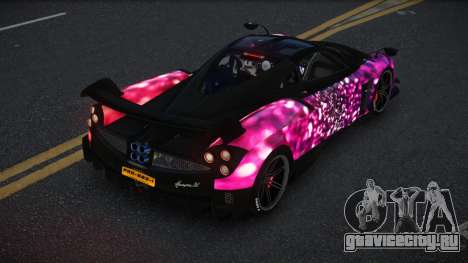 Pagani Huayra Hanria S14 для GTA 4