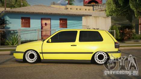 Volkswagen Golf 3 Thalina для GTA San Andreas