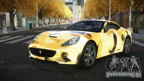 Ferrari California Zietay S14 для GTA 4