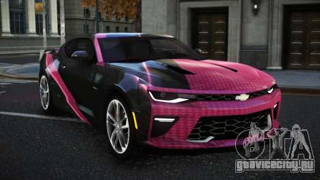 Chevrolet Camaro Musolie S14 для GTA 4