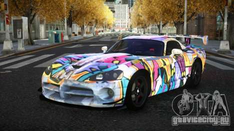 Dodge Viper Seckja S9 для GTA 4