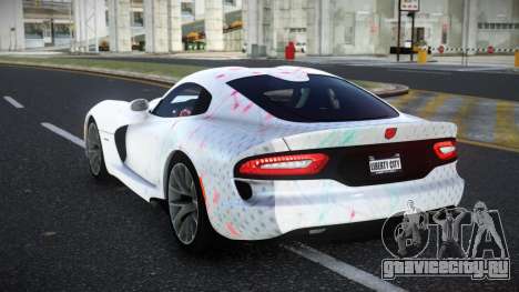 Dodge Viper Gabke S3 для GTA 4