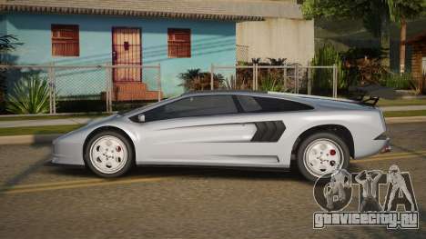 Lamborghini Diablo 90th для GTA San Andreas