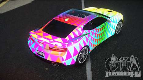 Chevrolet Camaro Musolie S3 для GTA 4