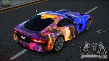 Dodge Viper Gabke S9 для GTA 4