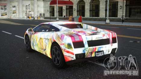 Lamborghini Gallardo Jarija S6 для GTA 4