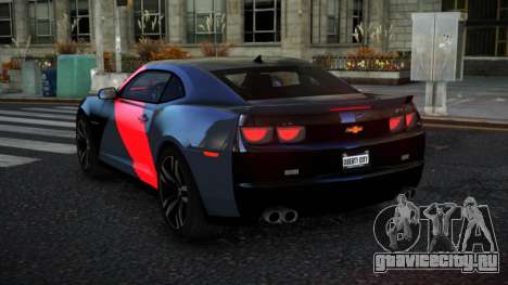 Chevrolet Camaro Nacher S11 для GTA 4