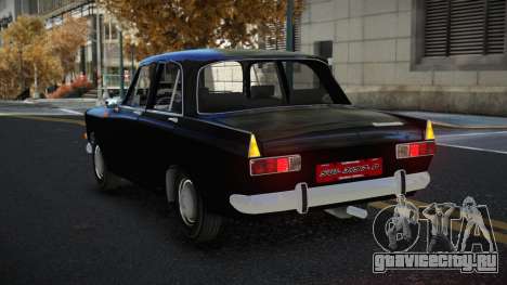 Москвич 412 Mukurilir для GTA 4