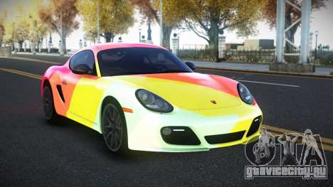 Porsche Cayman Onyxan S11 для GTA 4