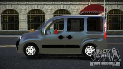 Fiat Doblo Dumanebad для GTA 4