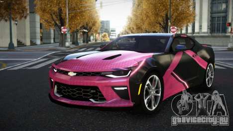 Chevrolet Camaro Musolie S14 для GTA 4