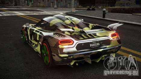 Koenigsegg Agera Carva S7 для GTA 4