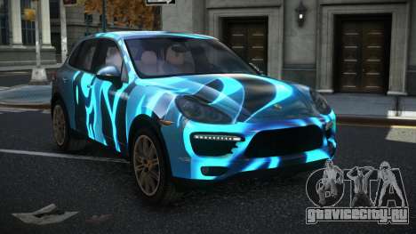 Porsche Cayenne Erkeen S1 для GTA 4
