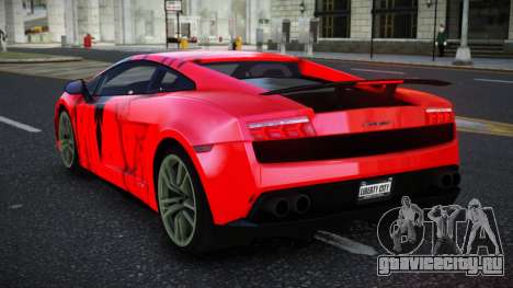 Lamborghini Gallardo Exchron S6 для GTA 4