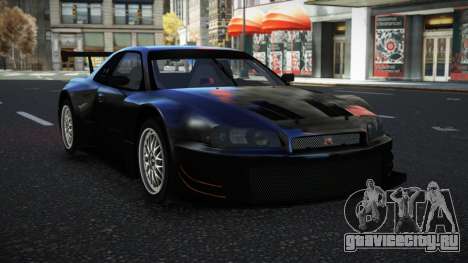 Nissan Skyline R34 Jagrao для GTA 4