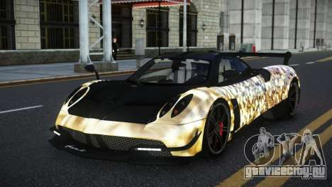 Pagani Huayra Hanria S11 для GTA 4