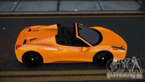 Ferrari 458 Amiy для GTA 4