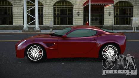 Alfa Romeo 8C Fusep для GTA 4